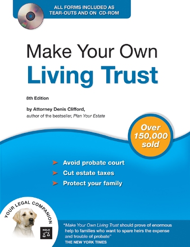 Cover image for Make Your Own Living Trust